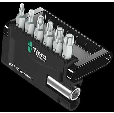TORX antgalių rinkinys su laikikliu WERA 056294