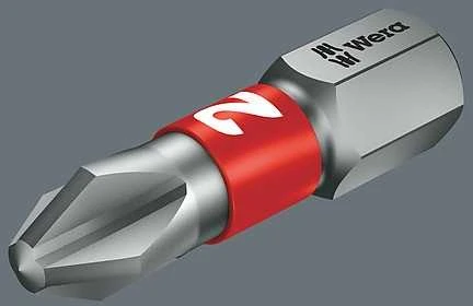 61 dalies sukimo antgalių rinkinys WERA Bit-Safe 61