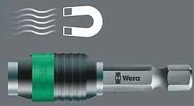 61 dalies sukimo antgalių rinkinys WERA Bit-Safe 61