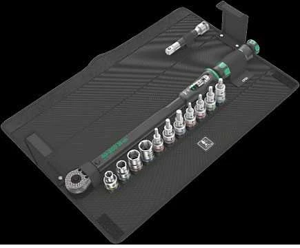 „Wera WERA Click-Torque C 3“ 1 rinkinys