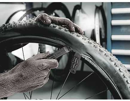 2 dalių dviračio padangų montavimo įrankių rinkinys WERA Bicycle Set 13
