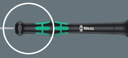 2067/6 Torx atsuktuvų komplektas Bo, Wera