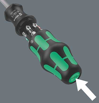 Įrankių rinkinys Wera Rinkinys KRAFTFORM KOMPAKT 27, SET 1, 7CZ (1 KPL)