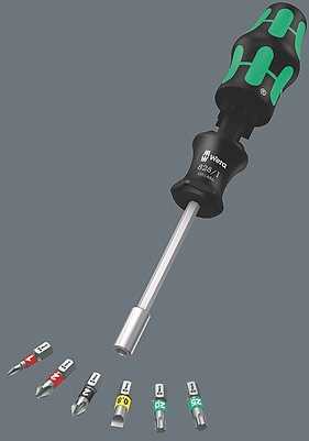 Įrankių rinkinys Wera Rinkinys KRAFTFORM KOMPAKT 27, SET 1, 7CZ (1 KPL)