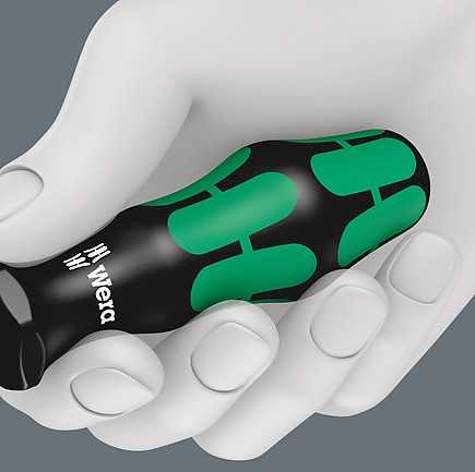 Wera Rinkinys KRAFTFORM KOMPAKT 27 XL SHK 1, 7 CZĘŚĆ (1 KPL)