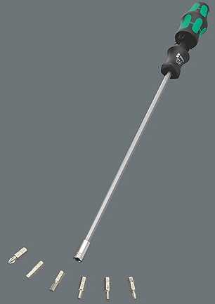 Wera Rinkinys KRAFTFORM KOMPAKT 27 XL SHK 1, 7 CZĘŚĆ (1 KPL)