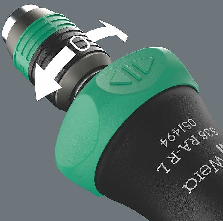 Įrankių rinkinys Wera Wera Kraftform Kompakt 60 RA-R Imperial 1, 17-teilig
