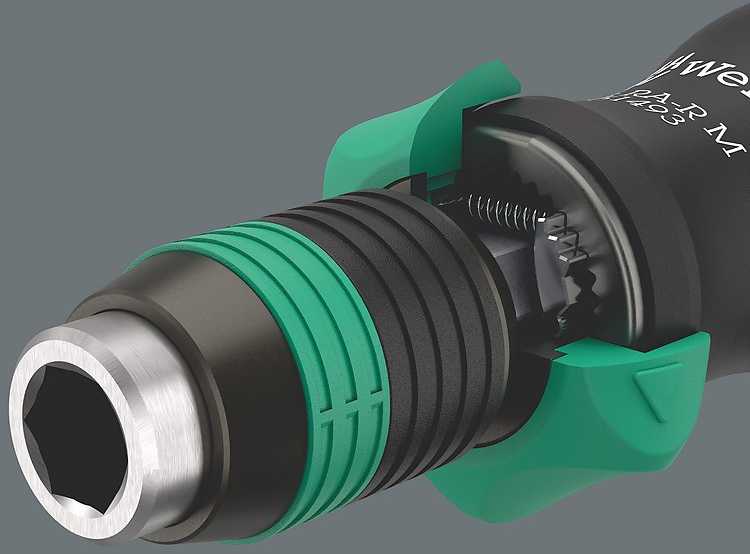 Wera Wera Kraftform Kompakt 838 RA-R M Set 1