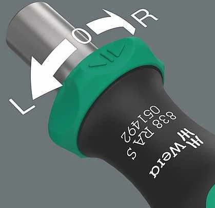 Wera Wera Kraftform Kompakt 838 RA S Set 1