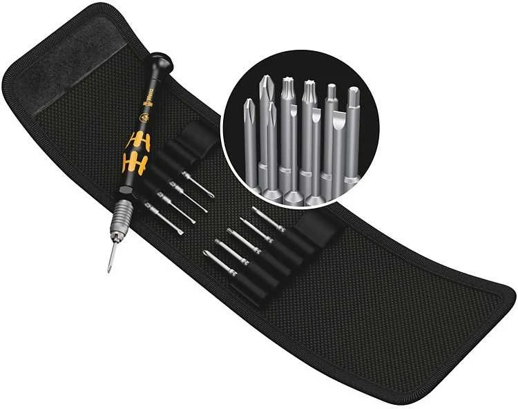Wera Rinkinys Kraftform Kompakt Micro 11 ESD 1 11 dalys + rękojeść (05073670001)
