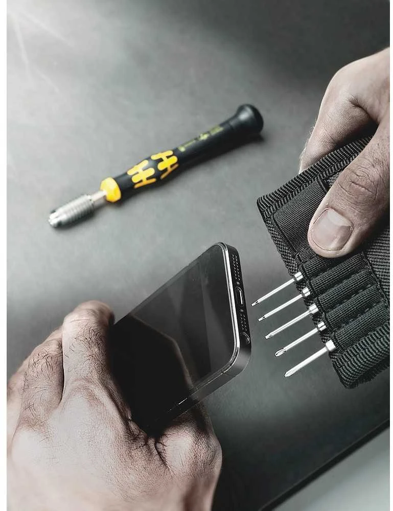Wera Rinkinys Kraftform Kompakt Micro 11 ESD 1 11 dalys + rękojeść (05073670001)