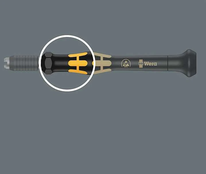 Wera Rinkinys Kraftform Kompakt Micro 11 ESD 1 11 dalys + rękojeść (05073670001)