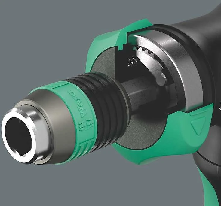 Įrankių rinkinys Wera Wera Kraftform Kompakt Pistol RA-R 1, Ratsche m Bits 7teili