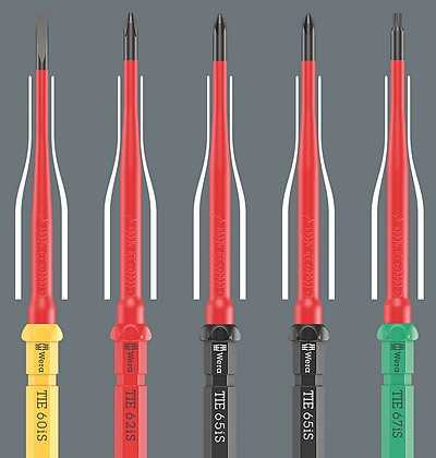 Wera Wera Kraftform Kompakt VDE 16 Torque extra slim 1 TIE