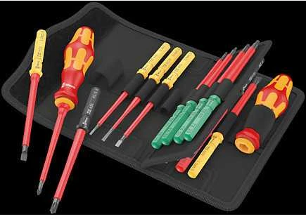Wera Kraftform Kompakt VDE 17 Univesal - Tool Finder