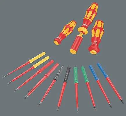 Wera Kraftform Kompakt VDE 60 iS