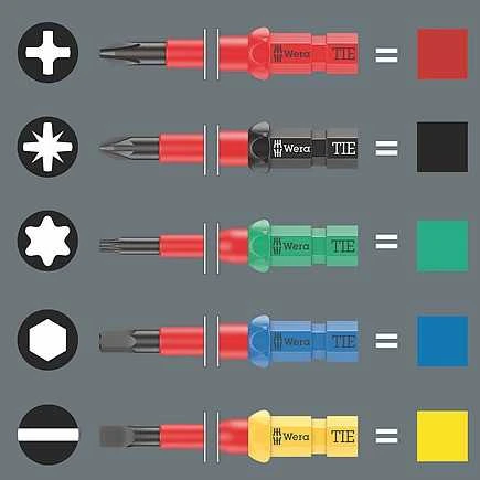 Wera Kraftform Kompakt VDE 60 iS