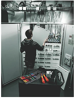 Atsuktuvų komplektas Wera WE05006633001; 23 vnt.