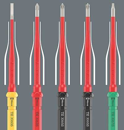 Wera KRAFTFORM KOMPAKT VDE STAINLESS 17 EXTRA SLIM 17CZ