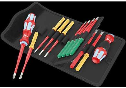 Wera KRAFTFORM KOMPAKT VDE STAINLESS 17 EXTRA SLIM 17CZ