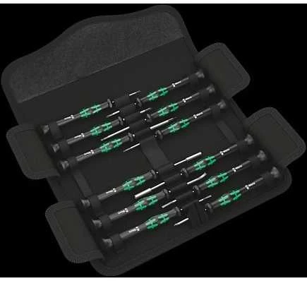 WERA Kraftform Micro 12 Electronics 1 atsuktuvų rinkinys