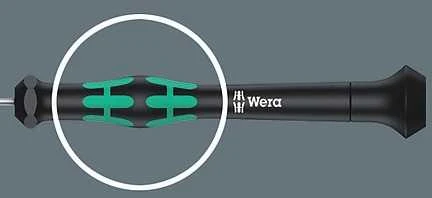 WERA Kraftform Micro 12 Electronics 1 atsuktuvų rinkinys