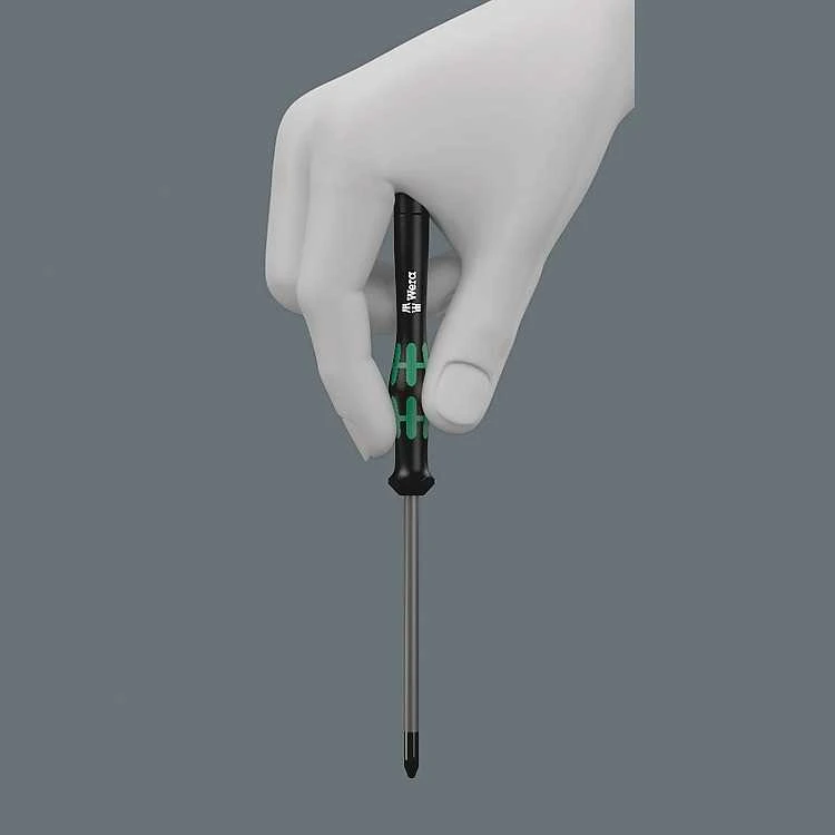 Atsuktuvų rinkinys elektronikai Kraftform Micro 12 Universal 1, 073675 Wera