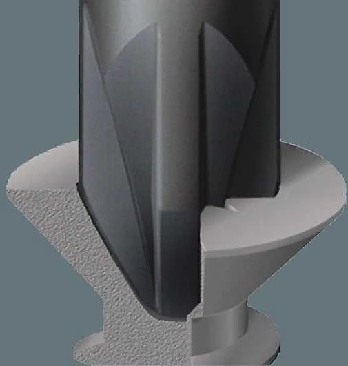 Atsuktuvų rinkinys elektronikai Kraftform Micro 12 Universal 1, 073675 Wera