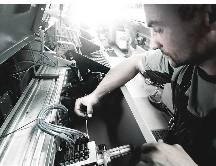 Atsuktuvų rinkinys elektronikai Kraftform Micro 12 Universal 1, 073675 Wera