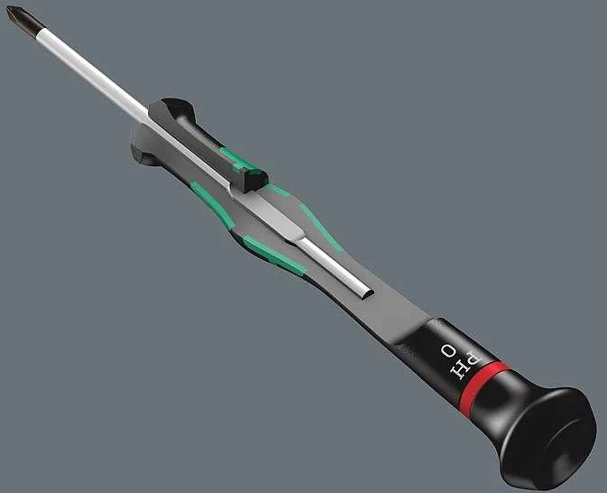 Atsuktuvų rinkinys elektronikai Kraftform Micro 12 Universal 1, 073675 Wera