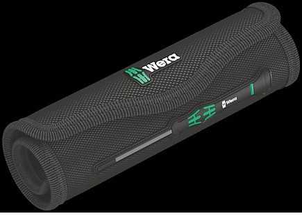 Wera Wera Rolltasche 9429 für 25 Kraftform Micro Schraubend leer