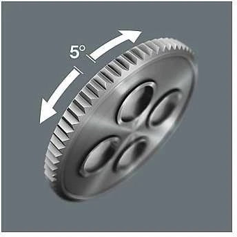 Dinamometrinis raktas Wera Safe-Torque A 1 Set 1; 1/4''; 2-12 Nm; 10 vnt.