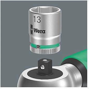 Dinamometrinis raktas Wera Safe-Torque A 1 Set 1; 1/4''; 2-12 Nm; 10 vnt.