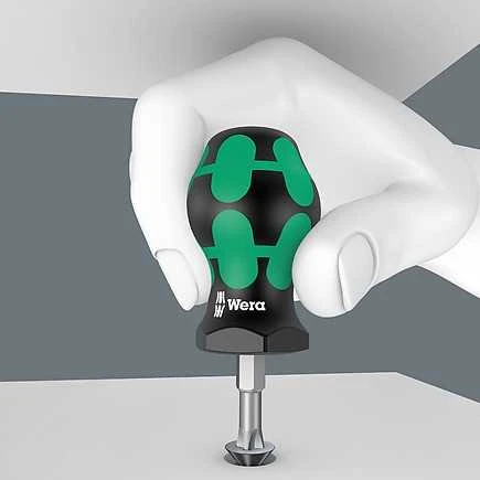 WERA Stubby Set 2 atsuktuvų rinkinys