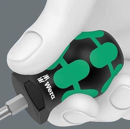 WERA Stubby Set TX 1 atsuktuvų rinkinys