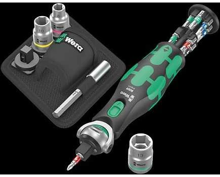 Wera 8009 Zyklop kišeninis rinkinys, 18vnt