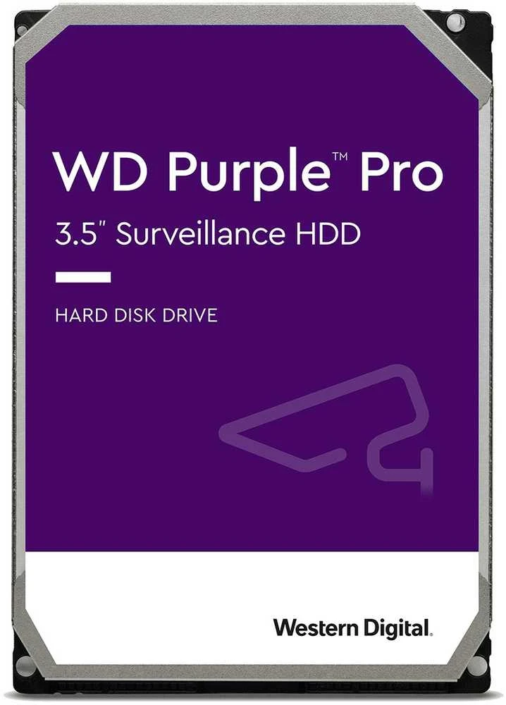 Kietasis Diskas - Western Digital Violetinė Pro 14TB 7200RPM