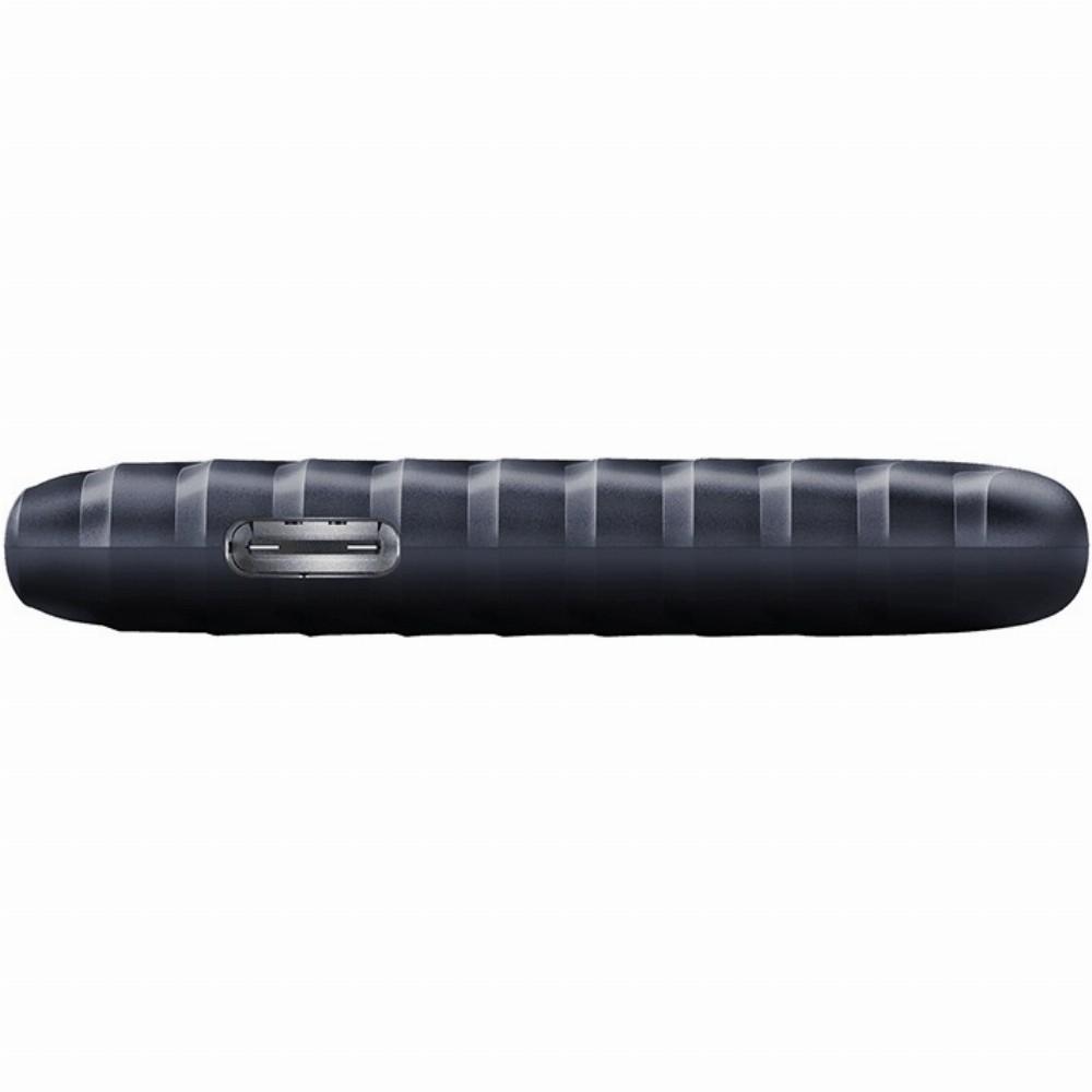 Kietasis diskas „Sandisk Western Digital My Passport SSD 1TB Midnight Mėlyna Cross“ suderinamas su USB 3.2 Gen-2 ir USB-C, 1050 MB/s skaitymo ir 1000 MB/s įrašymo sparta, suderinamas su asmeniniais ir „Mac“ kompiuteriais