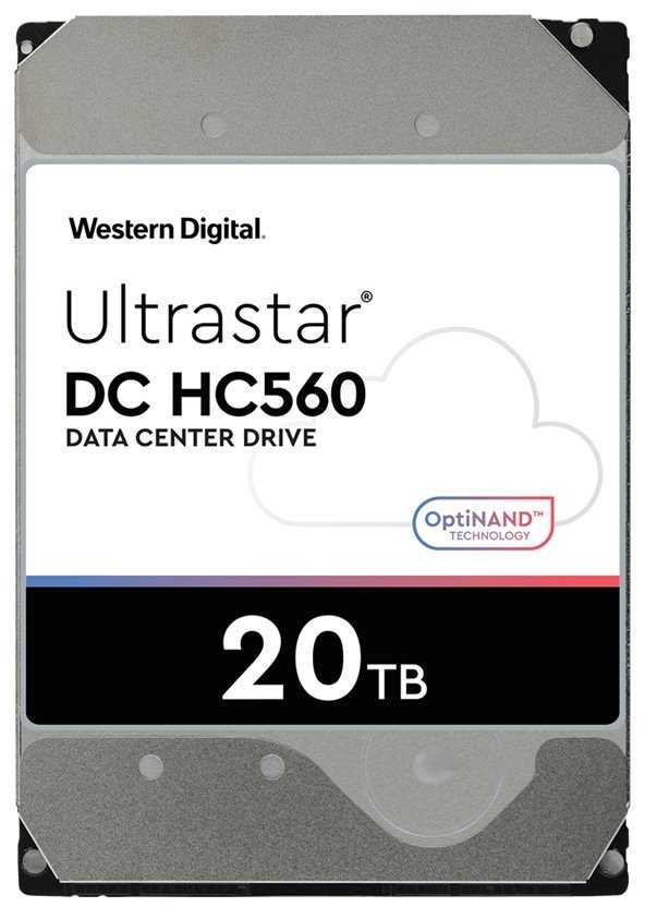 Sandisk Vidinis kietasis diskas - Western Digital Ultrastar 20TB SAS