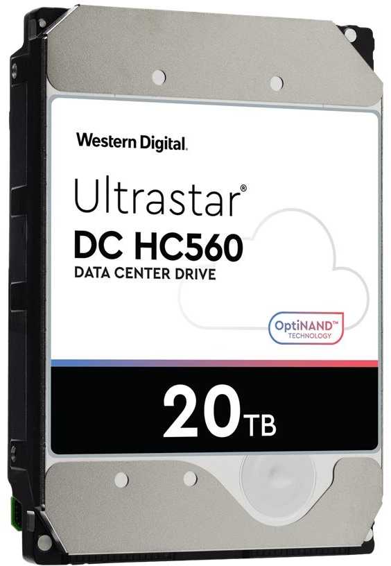 Sandisk Vidinis kietasis diskas - Western Digital Ultrastar 20TB SAS