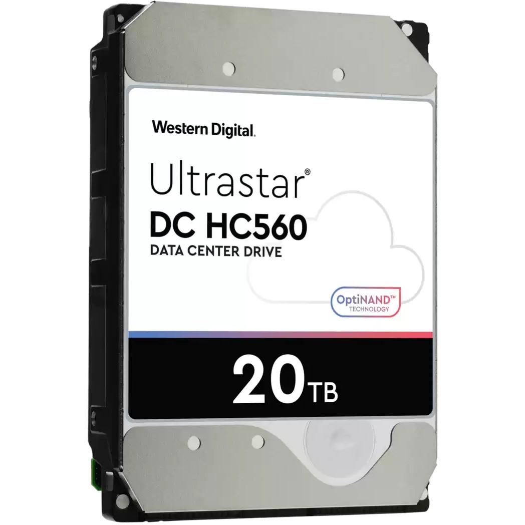 SanDisk Ultrastar DC HC560 | 7200 RPM | 20000 GB