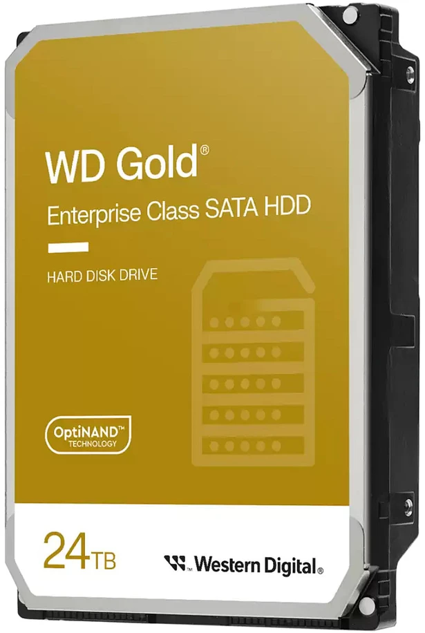 Sandisk Western Digital WD Gold Enterprise Class SATA HDD