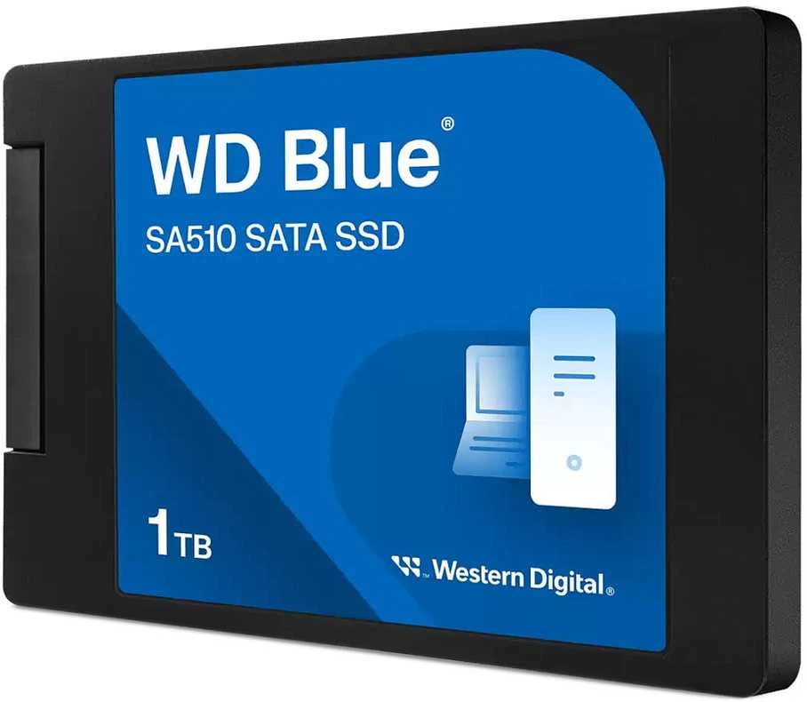 Sandisk Mėlyna WD Mėlynas SA510 SATA 1TB SSD -