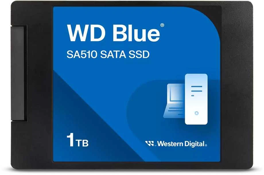 Sandisk Mėlyna WD Mėlynas SA510 SATA 1TB SSD -