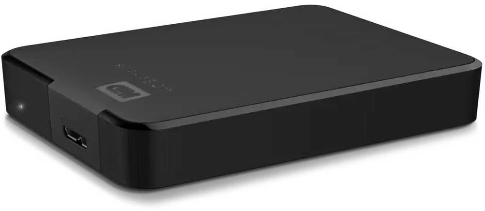 Kietasis diskas Western Digital Elements 6TB HDD USB3.0 Portable 2.5" RTL extern juodas