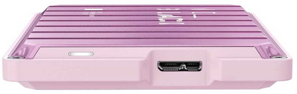 Kietasis diskas Sandisk Western Digital išorinis diskas HDD WD P10 žaidimų diskas 2TB Rožinė (WDBA2W0020BPK-WES1)