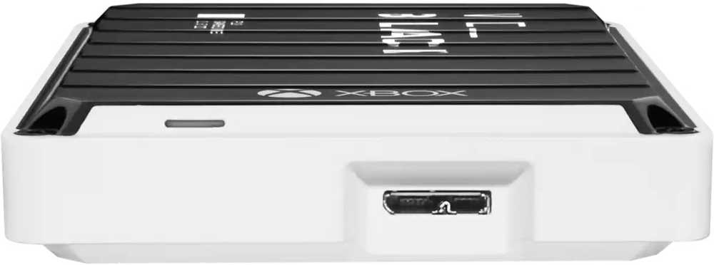 Kietasis diskas Sandisk Western Digital Dysk zewnętrzny HDD WD P10 Game Drive for XBOX 6TB Juodas (WDBZRG0060BBK-WESN)