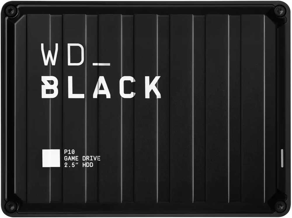 Western Digital WD_BLACK P10 Game Drive Išorinis kietasis diskas 2 TB 3.5" USB Type-A 2.0/3.2 Gen 1 (3.1 Gen 1) Juodas