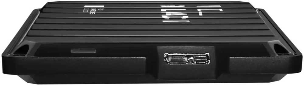 Sandisk Western Digital WD_BLACK P10 Game Drive Išorinis kietasis diskas 2 TB 3.5" USB Type-A 2.0/3.2 Gen 1 (3.1 Gen 1) Juodas