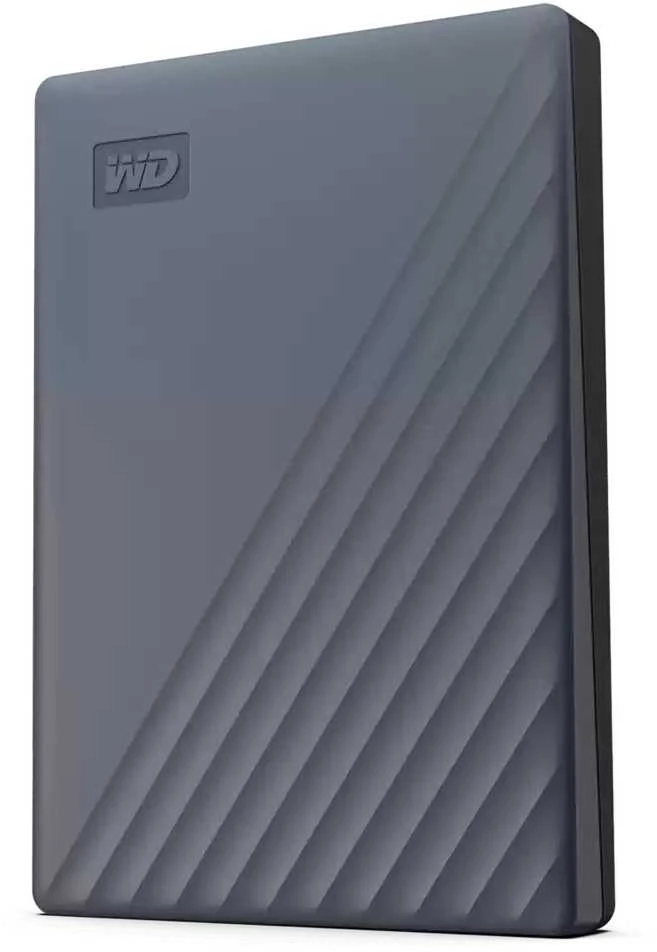 Western Digital My Passport 2TB Išorinis kietasis diskas HDD Gray